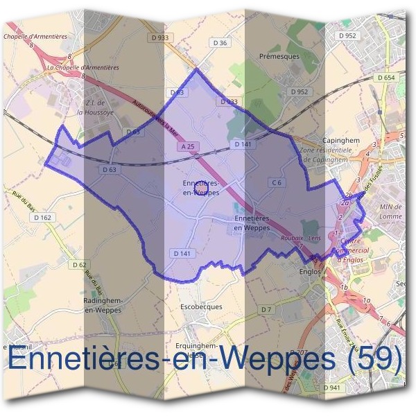 Mairie d'Ennetières-en-Weppes (59)