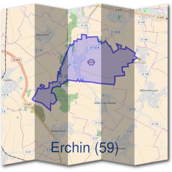 Mairie d'Erchin (59)