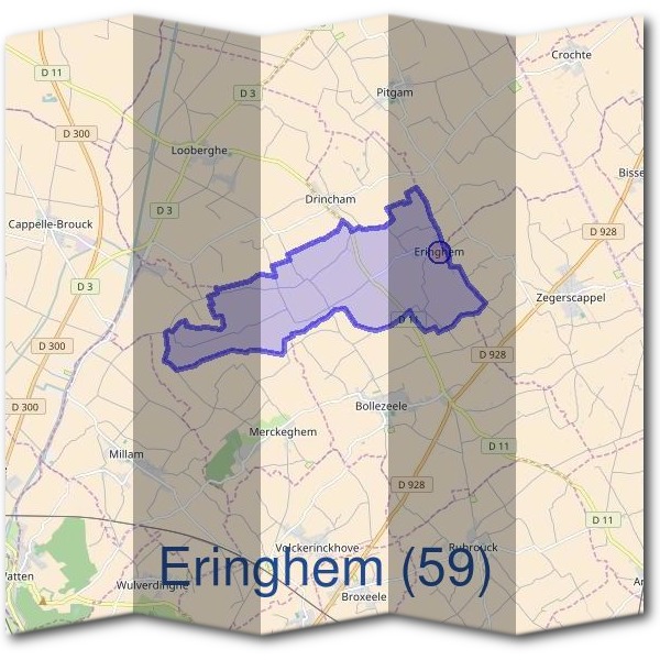 Mairie d'Eringhem (59)