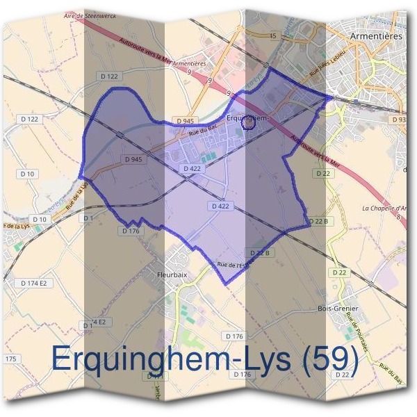 Mairie d'Erquinghem-Lys (59)