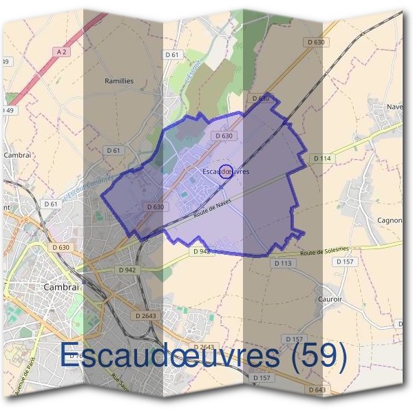 Mairie d'Escaudœuvres (59)