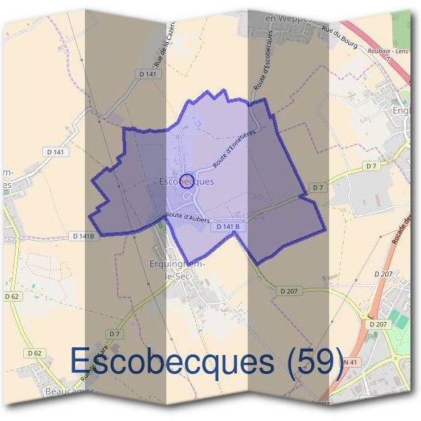Mairie d'Escobecques (59)