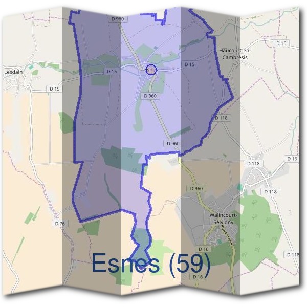 Mairie d'Esnes (59)