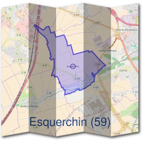 Mairie d'Esquerchin (59)