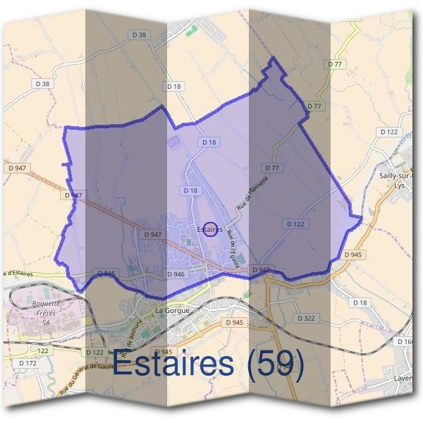 Mairie d'Estaires (59)