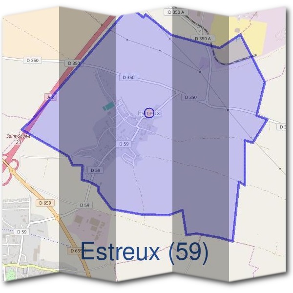 Mairie d'Estreux (59)