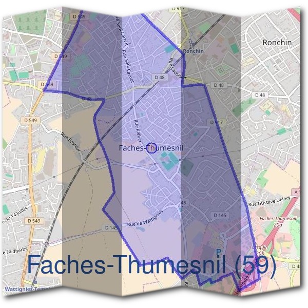 Mairie de Faches-Thumesnil (59)