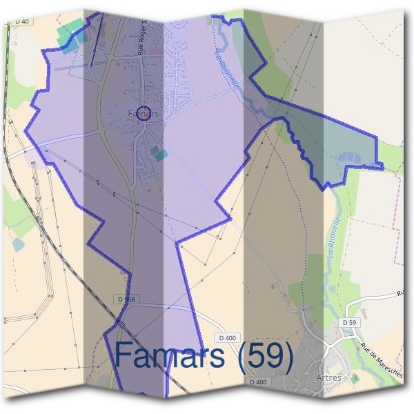 Mairie de Famars (59)