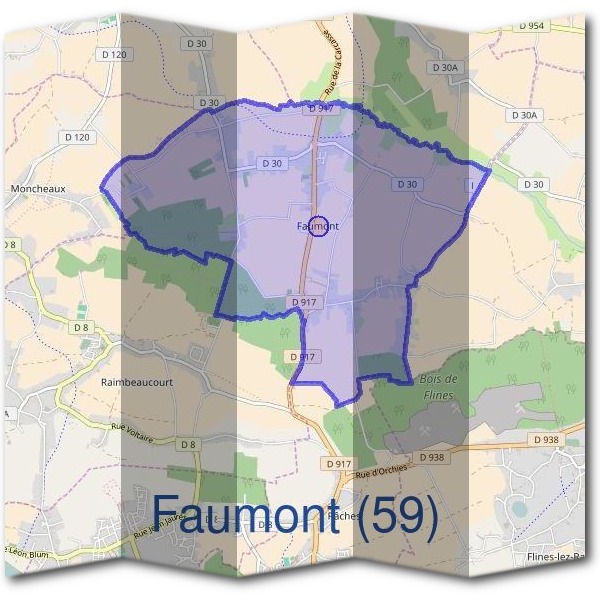 Mairie de Faumont (59)
