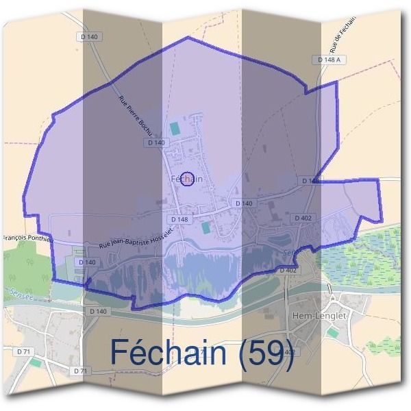 Mairie de Féchain (59)