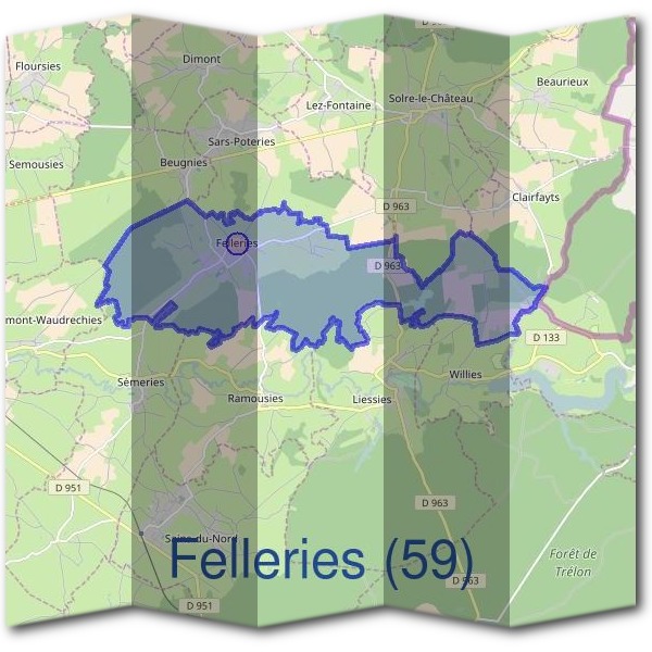Mairie de Felleries (59)