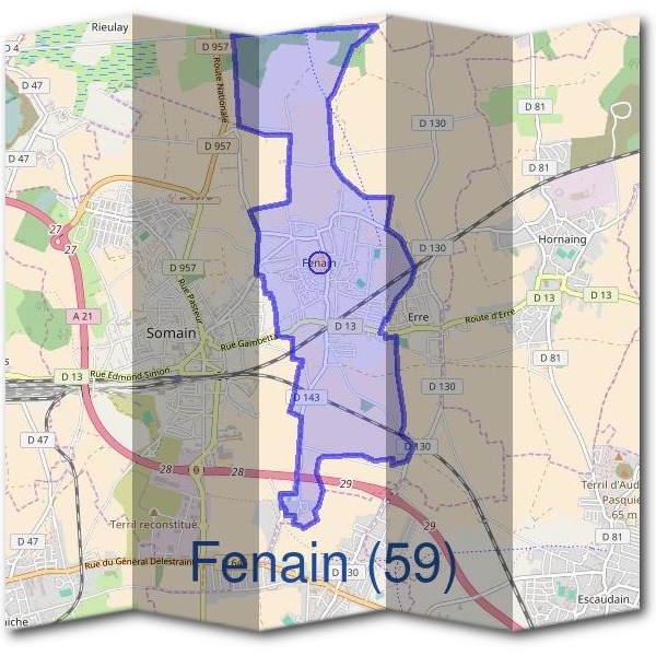 Mairie de Fenain (59)