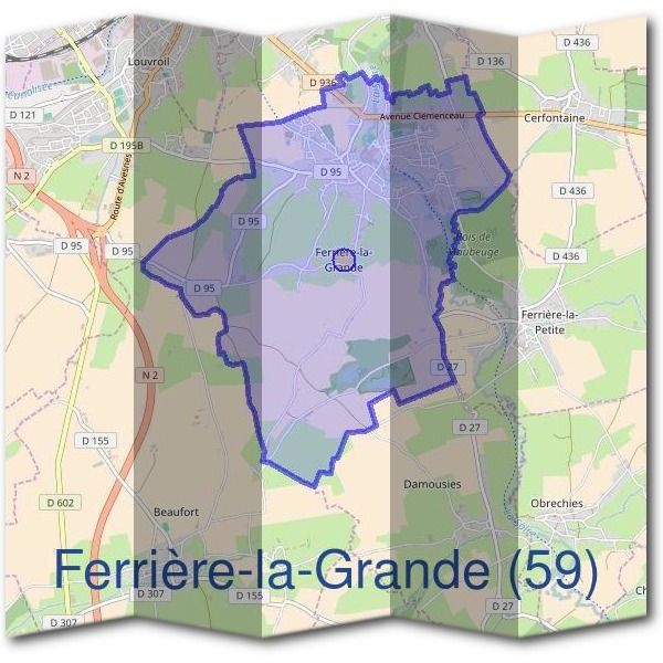 Mairie de Ferrière-la-Grande (59)