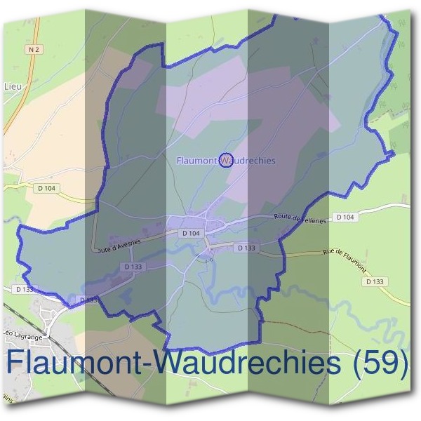 Mairie de Flaumont-Waudrechies (59)