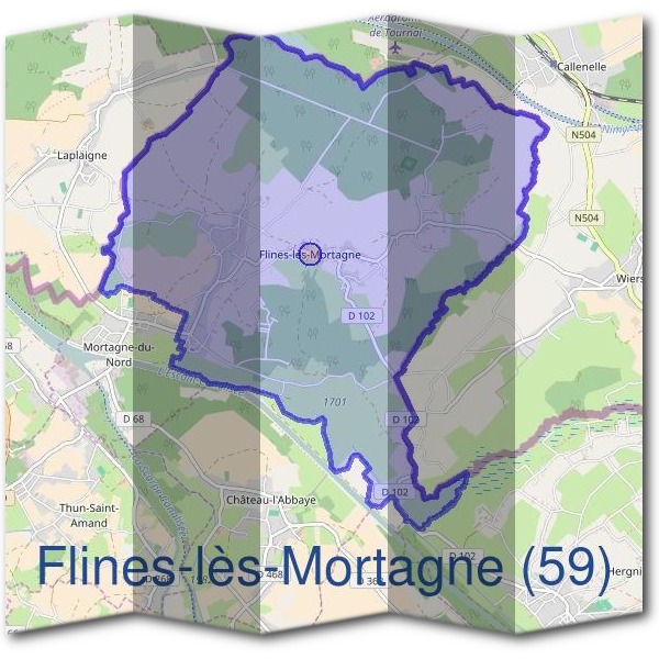 Mairie de Flines-lès-Mortagne (59)