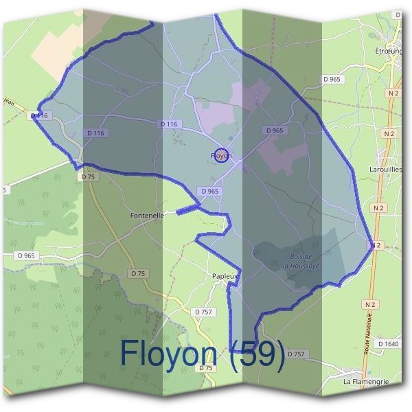 Mairie de Floyon (59)