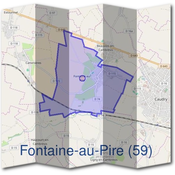 Mairie de Fontaine-au-Pire (59)