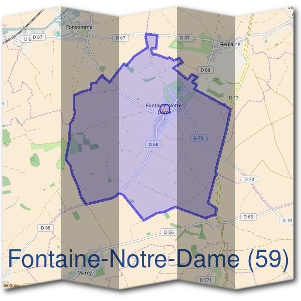 Mairie de Fontaine-Notre-Dame (59)
