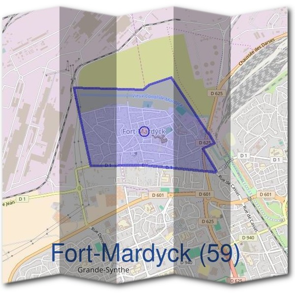Mairie de Fort-Mardyck (59)