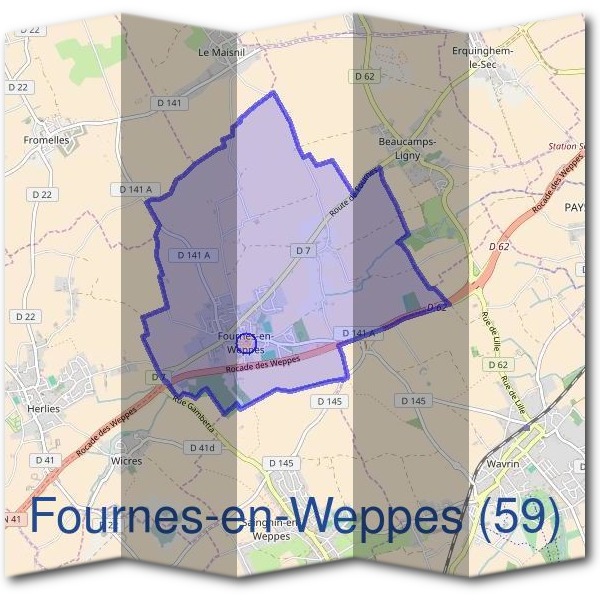 Mairie de Fournes-en-Weppes (59)