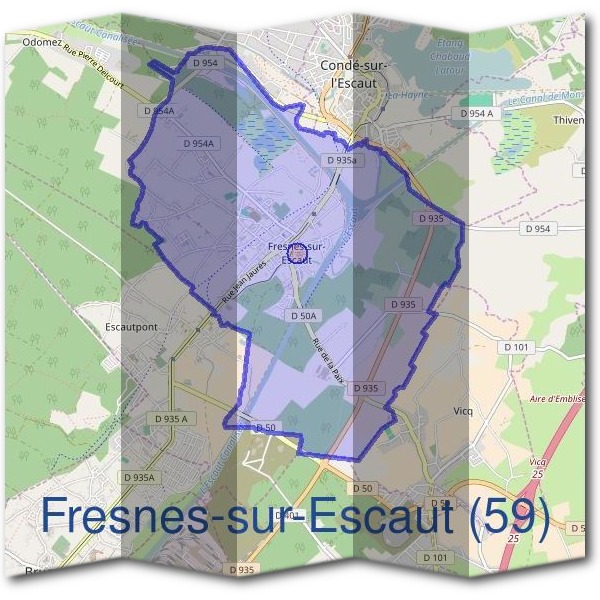 Mairie de Fresnes-sur-Escaut (59)