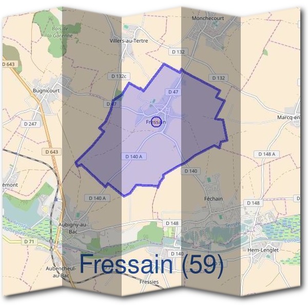 Mairie de Fressain (59)