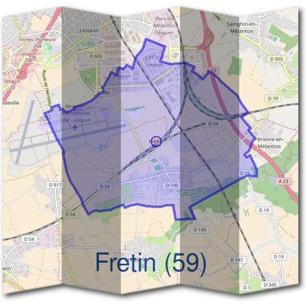 Mairie de Fretin (59)