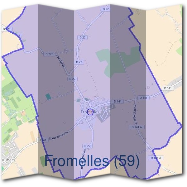 Mairie de Fromelles (59)