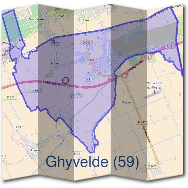 Mairie de Ghyvelde (59)