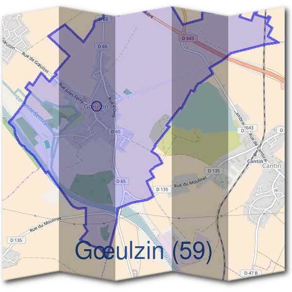 Mairie de Gœulzin (59)