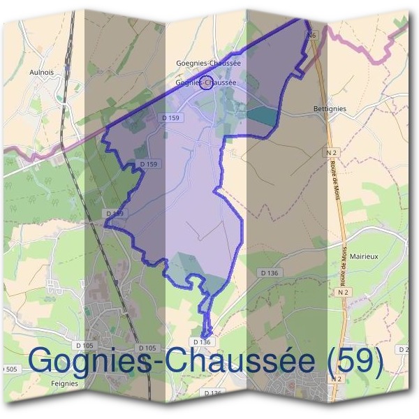Mairie de Gognies-Chaussée (59)