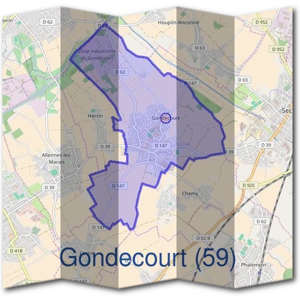 Mairie de Gondecourt (59)