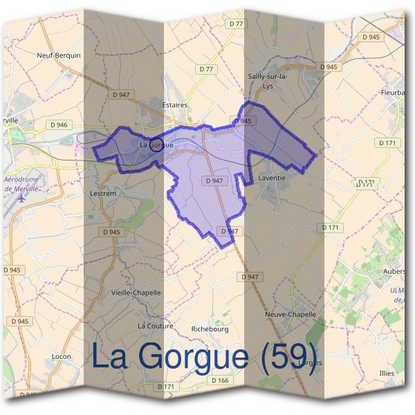 Mairie de La Gorgue (59)