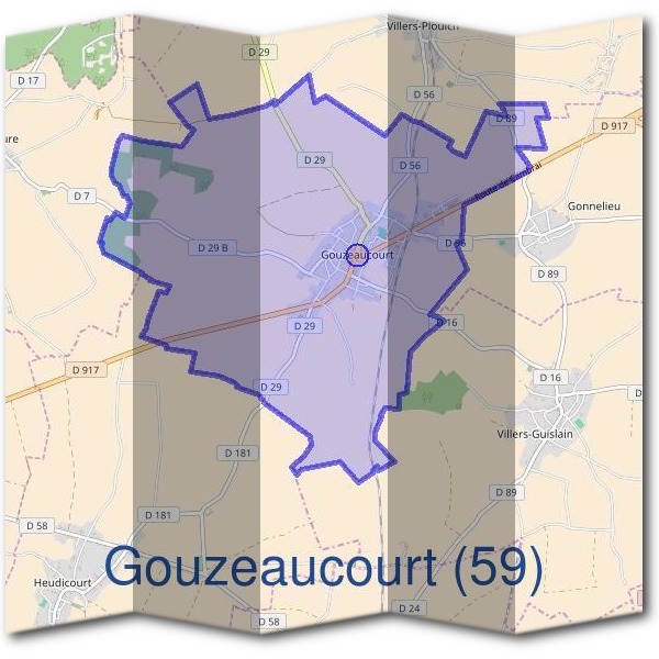 Mairie de Gouzeaucourt (59)