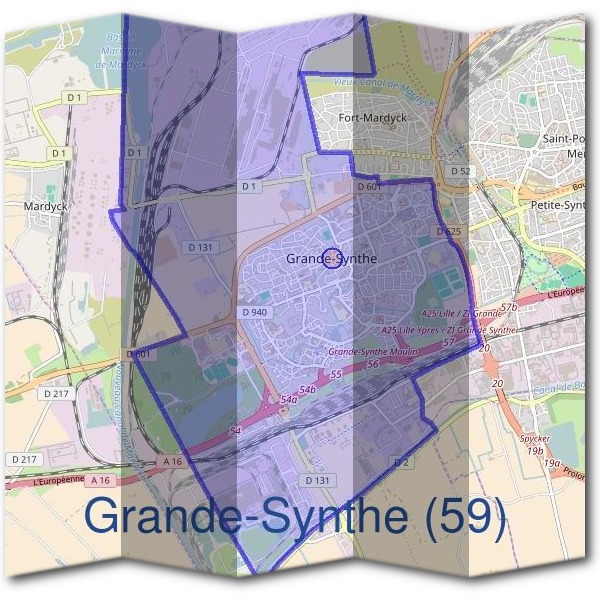 Mairie de Grande-Synthe (59)