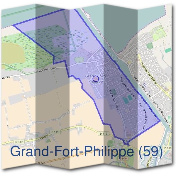 Mairie de Grand-Fort-Philippe (59)