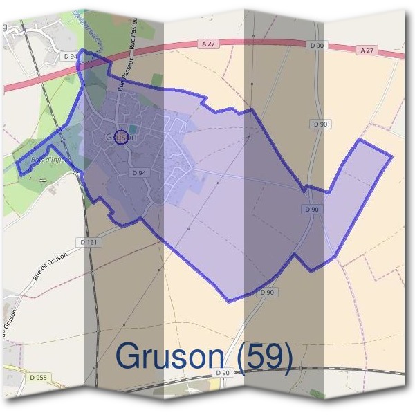 Mairie de Gruson (59)