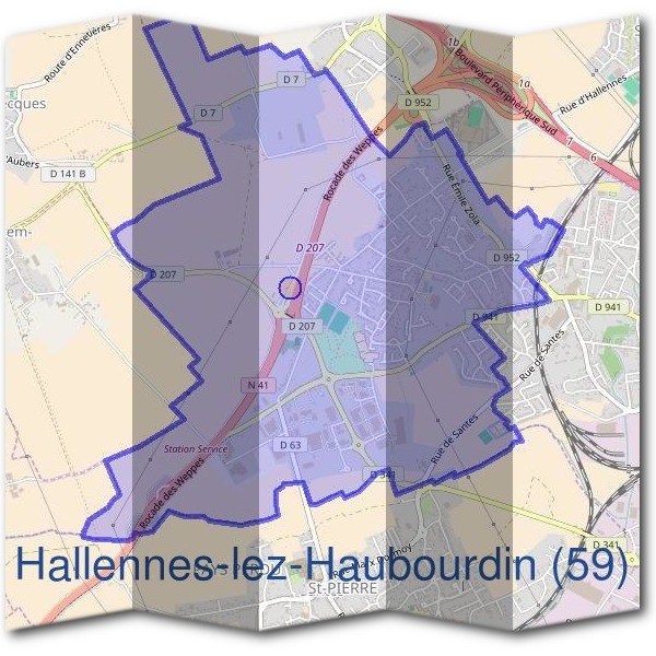 Mairie d'Hallennes-lez-Haubourdin (59)