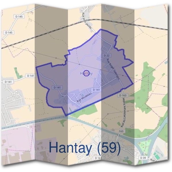 Mairie d'Hantay (59)