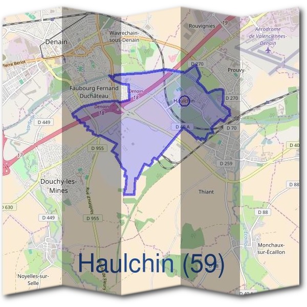 Mairie d'Haulchin (59)