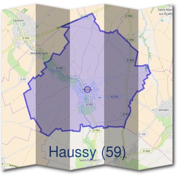 Mairie d'Haussy (59)