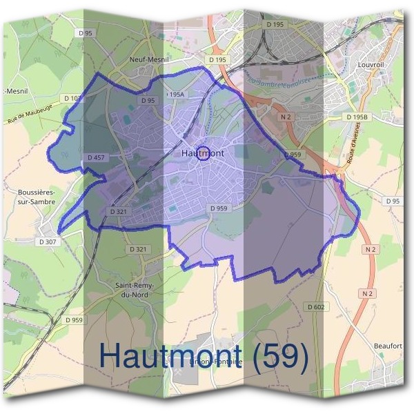 Mairie d'Hautmont (59)