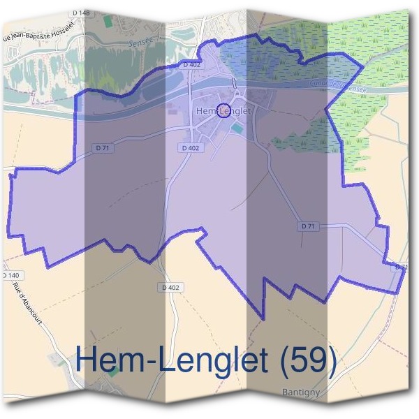 Mairie d'Hem-Lenglet (59)