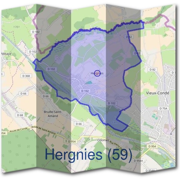 Mairie d'Hergnies (59)
