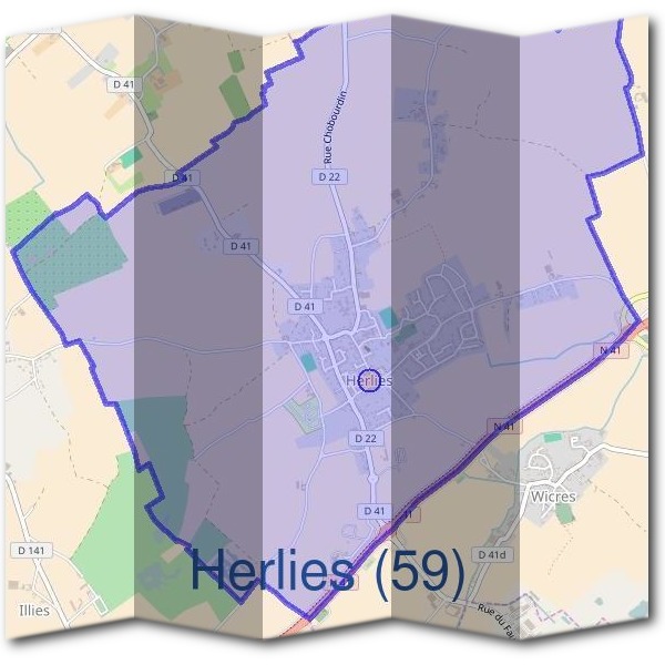 Mairie d'Herlies (59)