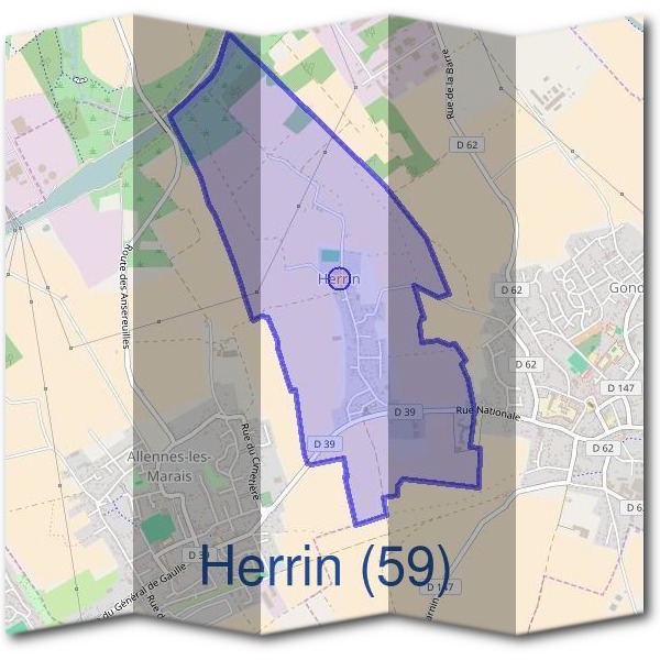 Mairie d'Herrin (59)