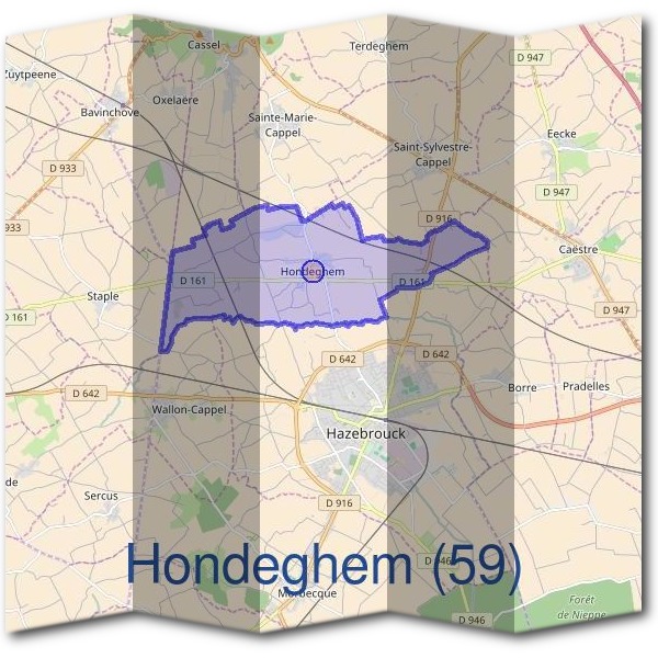 Mairie d'Hondeghem (59)