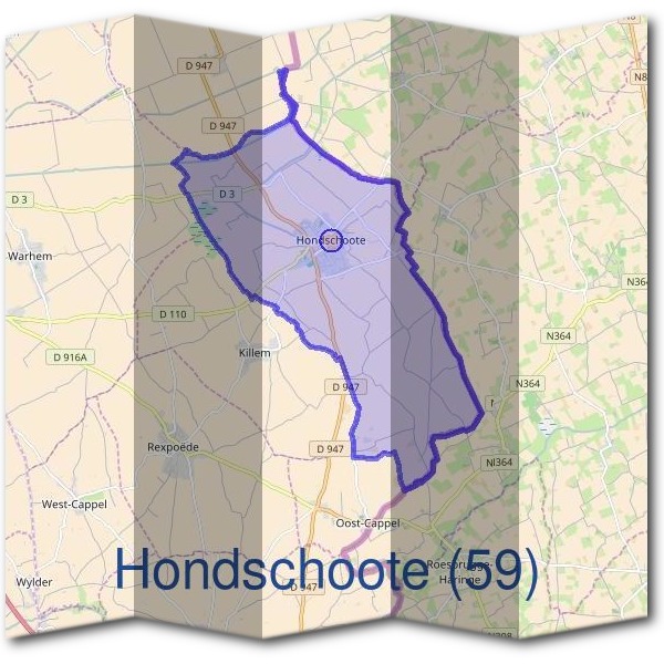 Mairie d'Hondschoote (59)