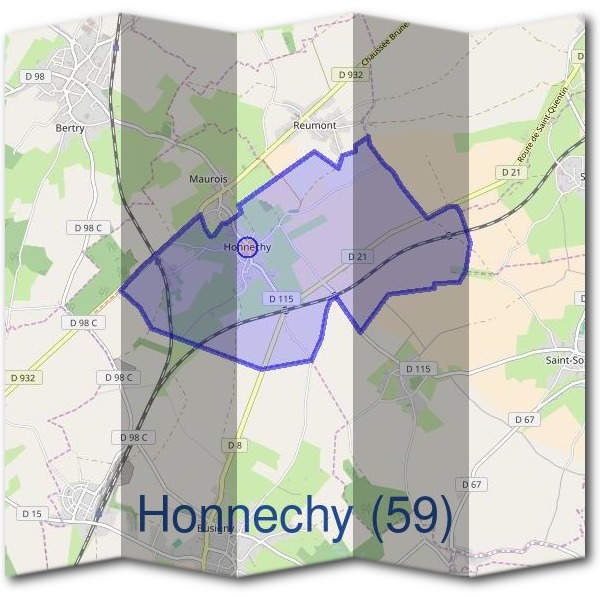 Mairie d'Honnechy (59)