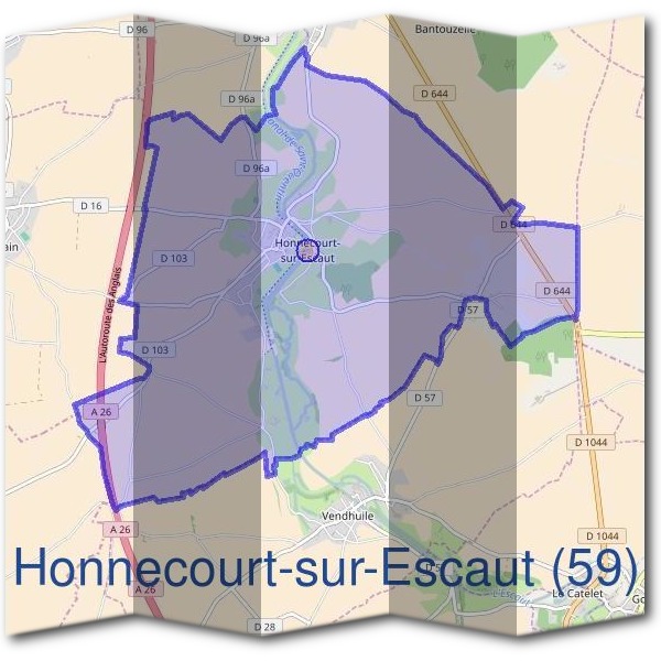Mairie d'Honnecourt-sur-Escaut (59)